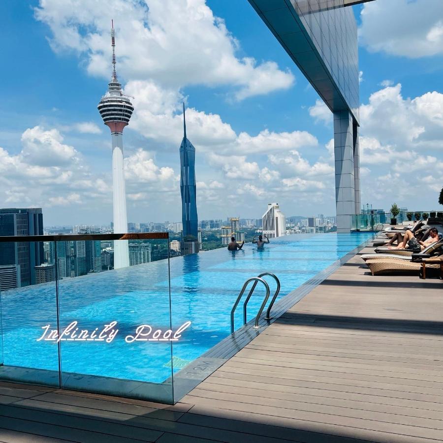 Апартаменты The Platinum Klcc By Infinity Pool Куала-Лумпур Экстерьер фото