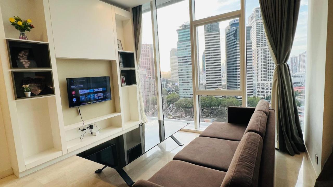 Апартаменты The Platinum Klcc By Infinity Pool Куала-Лумпур Экстерьер фото