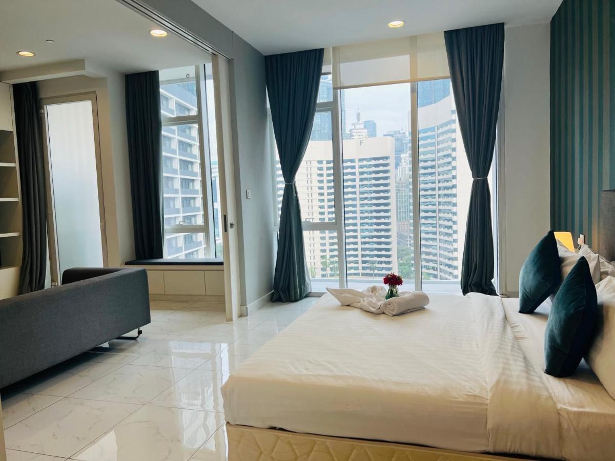 Апартаменты The Platinum Klcc By Infinity Pool Куала-Лумпур Экстерьер фото