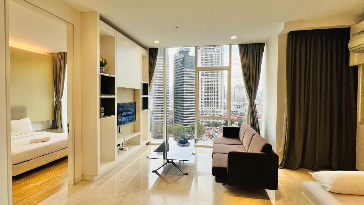 Апартаменты The Platinum Klcc By Infinity Pool Куала-Лумпур Экстерьер фото